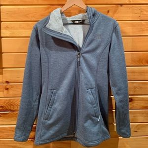 North Face Soft Shell Full Zip Jacket